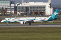 Air Dolomiti, I-ADJM, Embraer, ERJ-195LR, 25.10.2012, MUC, Mnchen, Germany



