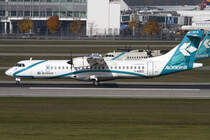 Air Dolomiti, I-ADCC, ATR, 72-212, 25.10.2012, MUC, Mnchen, Germany


