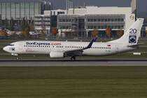 Sun Express, TC-SNI, Boeing, B737-8FH, 25.10.2012, MUC, Mnchen, Germany




