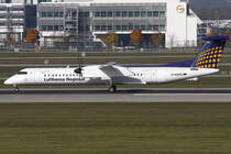 Lufthansa - Augsburg Airways, D-ADHS, deHavilland, DHC-8-402, 25.10.2012, MUC, Mnchen, Germany



