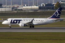 LOT, SP-LDD, Embraer, ERJ-170, 25.10.2012, MUC, Mnchen, Germany 



