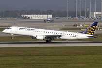 Lufthansa - Augsburg Airways, D-AEMB, Embraer, EMB-195LR, 25.10.2012, MUC, Mnchen, Germany 



