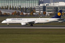 Lufthansa - CityLine, D-AEBD, Embraer, ERJ-195, 25.10.2012, MUC, Mnchen, Germany 




