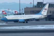 USA - Air Force 
Boeing C-40C Clipper
05-0932 
ZRH Zurich [Zurich-Kloten], Switzerland
26.01.13