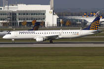 Lufthansa - Augsburg Airways, D-AEMC, Embraer, EMB-195LR, 25.10.2012, MUC, Mnchen, Germany



