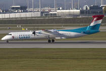 Luxair, LX-LGE, deHavilland, DHC-8-402, 25.10.2012, MUC, Mnchen, Germany




