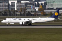 Lufthansa - CityLine, D-AEBG, Embraer, ERJ-195, 25.10.2012, MUC, Mnchen, Germany 




