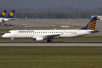 Lufthansa - Augsburg Airways, D-AEME, Embraer, EMB-195LR, 25.10.2012, MUC, Mnchen, Germany




