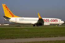 Pegasus Airlines, TC-AAI, Boeing, B737-82R, 16.11.2012, BGY, Bergamo, Italy




