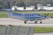 Private, D-FKGI, Pilatus, PC-12, 16.11.2012, BGY, Bergamo, Italy





