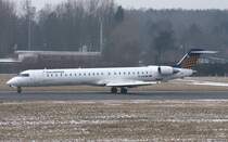 Eurowings,D-ACNR,(c/n15263),Canadair Regional Jet CRJ-900LR,26.01.2013,HAM-EDDH,Hamburg,Germany