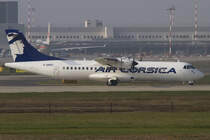 Air Corsica, F-GRPJ, Aerospatiale, ATR-72-202, 16.11.2012, MXP, Mailand-Malpensa, Italy 





