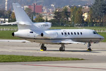 Private, I-PBRA, Dassault, Falcon 50EX, 16.11.2012, BGY, Bergamo, Italy 




