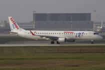 Air Europa, EC-LIN, Embraer, ERJ-195LR, 16.11.2012, MXP, Mailand-Malpensa, Italy 




