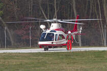 Vigilie del Fuoco, I-DVFC ( VF-28 ), Agusta, A-109E Power, 16.11.2012, MXP, Mailand-Malpensa, Italy








