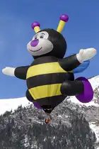 Private, N995LB, Zing Aerosports, LB-45, 26.01.2013, Chateau d&acute;Oex, Switzerland 






