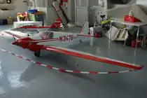 N3476, Sportavia  Fournier RF-4 D , 40-Jahre Jubil�ums-Airmeeting des DMFV (Deutscher Modellflieger Verband) auf dem Flugplatz der Fa.  GROB AIRCRAFT  am 07.07.20