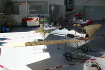 ohne, Fokker  Aeroplan Spin/Spider 3 , 40-Jahre Jubil�ums-Airmeeting des DMFV (Deutscher Modellflieger Verband) auf dem Flugplatz der Fa.  GROB AIRCRAFT  am 07.07.20