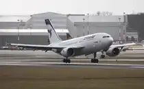 IranAir,EP-IBL,(c/n436),Airbus A310-304,03.03.2013,HAM-EDDH,Hamburg,Germany
