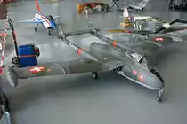 J-1797, DeHavilland  DH-112  (Venom FB-54 ~ Swiss Air Force), 40-Jahre Jubil�ums-Airmeeting des DMFV (Deutscher Modellflieger Verband) auf dem Flugplatz der Fa.  GROB AIRCRAFT  am 07.07.20