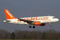 EasyJet, G-EZAN, Airbus, A319-111, 03.03.2013, BSL, Basel, Switzerland 



