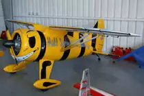 ohen, ? Unbekanntes Propellerflugzeug ?, 40-Jahre Jubil�ums-Airmeeting des DMFV (Deutscher Modellflieger Verband) auf dem Flugplatz der Fa.  GROB AIRCRAFT  am 07.07.20
