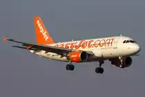 EasyJet, G-EZBU, Airbus, A319-111, 03.03.2013, BSL, Basel, Switzerland 





