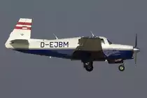 Private, D-EJBM, Mooney, M20F Executive, 03.03.2013, BSL, Basel, Switzerland 



