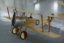 C 374, Sopwith Camel, 40-Jahre Jubil�ums-Airmeeting des DMFV (Deutscher Modellflieger Verband) auf dem Flugplatz der Fa.  GROB AIRCRAFT  am 07.07.20