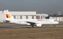 Iberia Express,D-AXAG,Reg.EC-LUS,(c/n5501),Airbus A320-216,05.03.2013,XFW-EDHI,Hamburg-Finkenwerder,Germany