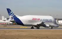 Airbus Transport International,F-GSTC,(c/n765),Airbus A300B4-608ST,05.03.2013,XFW-EDHI,Hamburg-Finkenwerder,Germany