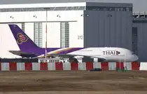 Thai Airways International,F-WWSE,Reg.0122),Airbus A380-841,05.03.2013,XFW-EDHI,Hamburg-Finkenwerder,Germany