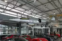 22+58, Lockheed F-104 G Starfighter, 27.01.2012, Meilenwerk in B�blingen, Germany 