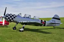 Yak 52 LY-YSS am Flugplatz Wershofen/Eifel - 02.09.2012