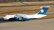 Silk Way Airlines IL-76 4K-AZ101 K�ln/Bonn 06.03.2013
