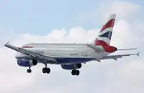 British Airways,G-EUPU,(c/n1384),Airbus A319-131,14.03.2013,HAM-EDDH,Hamburg,Germany