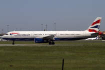 British Airways, G-EUXJ, Airbus, A321-231, 06.05.2013, TLS, Toulouse, France 


