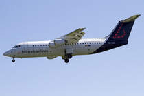 Brussels Airlines, OO-DWI, Aerospatiale, ARJ-100, 06.05.2013, TLS, Toulouse, France 




