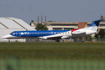 British Midland, G-RJXG, Embraer, ERJ-145EP, 06.05.2013, TLS, Toulouse, France 




