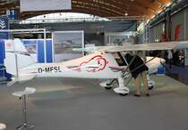 D-MFSL, Comco-Ikarus, C-42 B Cyclone, 24.04.2013, Aero 2013 (EDNY-FDH), Friedrichshafen, Germany