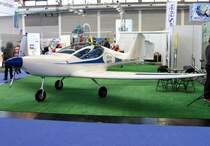 D-MWSJ, Ellipse Aircraft, Spirit, 24.04.2013, Aero 2013 (EDNY-FDH), Friedrichshafen, Germany