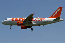 EasyJet, G-EZNC, Airbus, A319-111, 06.05.2013, TLS, Toulouse, France 



