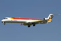 Iberia -Air Nostrum , EC-LPN, Bombardier, CRJ-1000, 06.05.2013, TLS, Toulouse, France 




