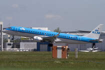 KLM - Cityhopper, PH-EZO, Embraer, 190-STD, 06.05.2013, TLS, Toulouse, France



