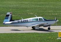 D-EZKK, Mooney, M-20 K-231, 24.04.2013, EDNY-FDH, Friedrichshafen, Germany