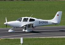 D-ERGG, Diamond, DA-40, 24.04.2013, EDNY-FDH, Friedrichshafen, Germany