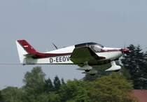 Privat, D-EEOV, Robin, DR-400-180 Regent, 19.05.2013, EDLG, Goch (Asperden), Germany