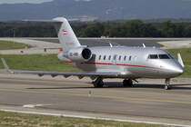 Vista Jet, OE-INM, Canadair, CL-600-2B16 Challenger 605, 08.05.2013, GRO, Girona, Spain 



