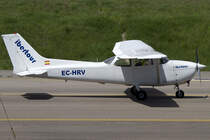 Private, EC-HRV, Cessna, 172M Skyhawk, 08.05.2013, GRO, Girona, Spain 



