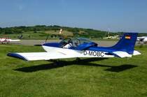 Pioneer 200, startet zum Rundflug beim Tag der Offenen Tr am Freiburger Flugplatz, Juni 2013